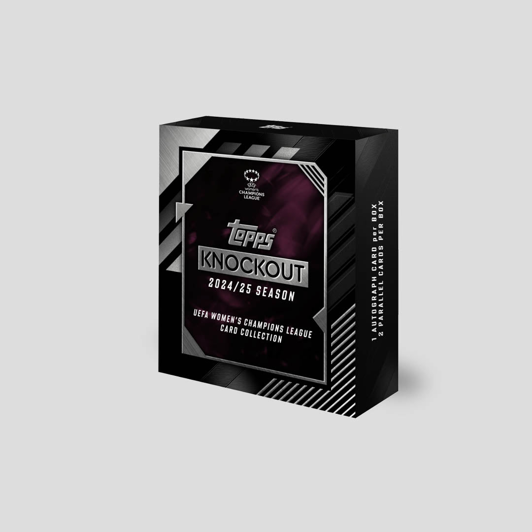 2024-25 Topps UEFA Knock Out Womens Soccer Hobby Box