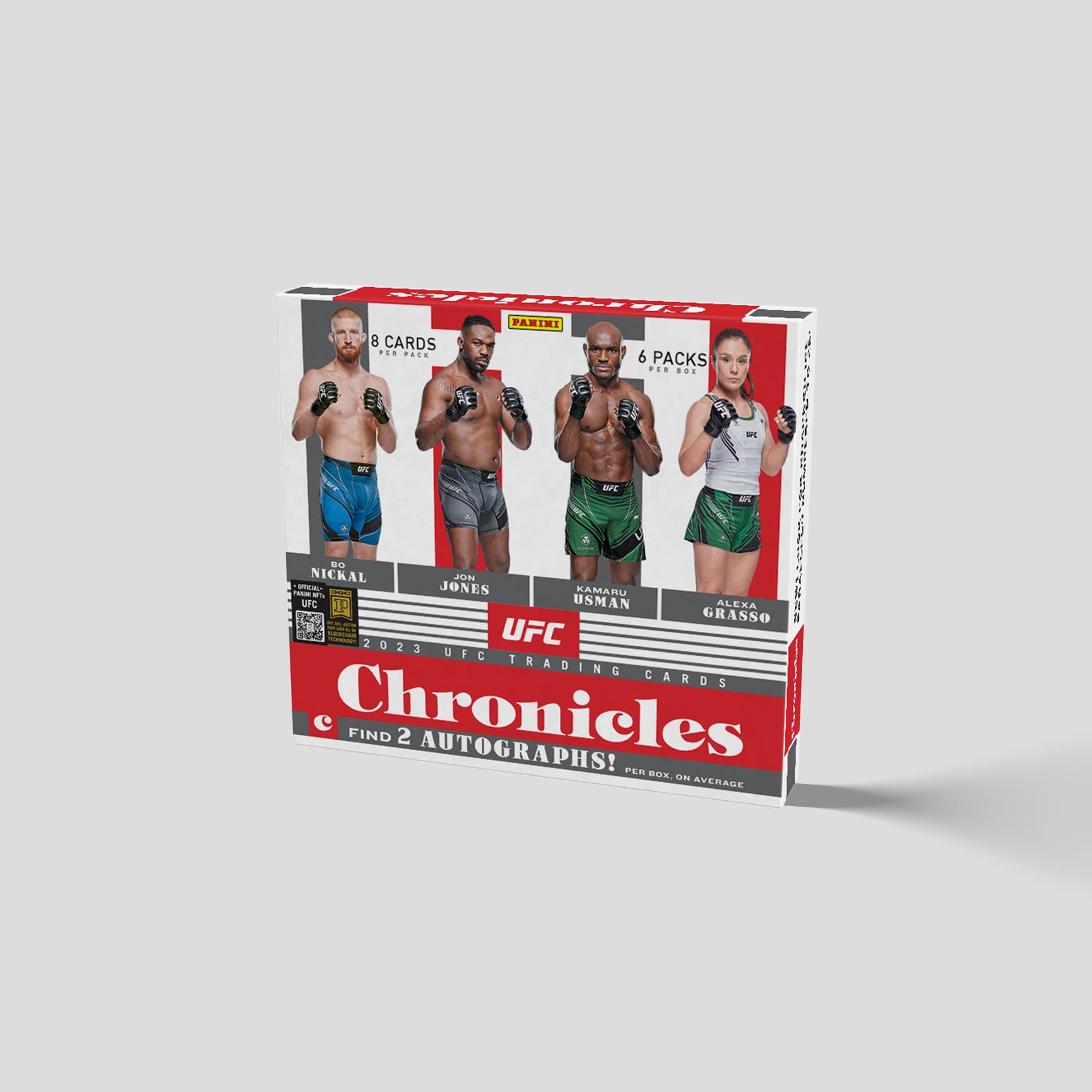 2023 Panini Chronicles UFC Hobby Box