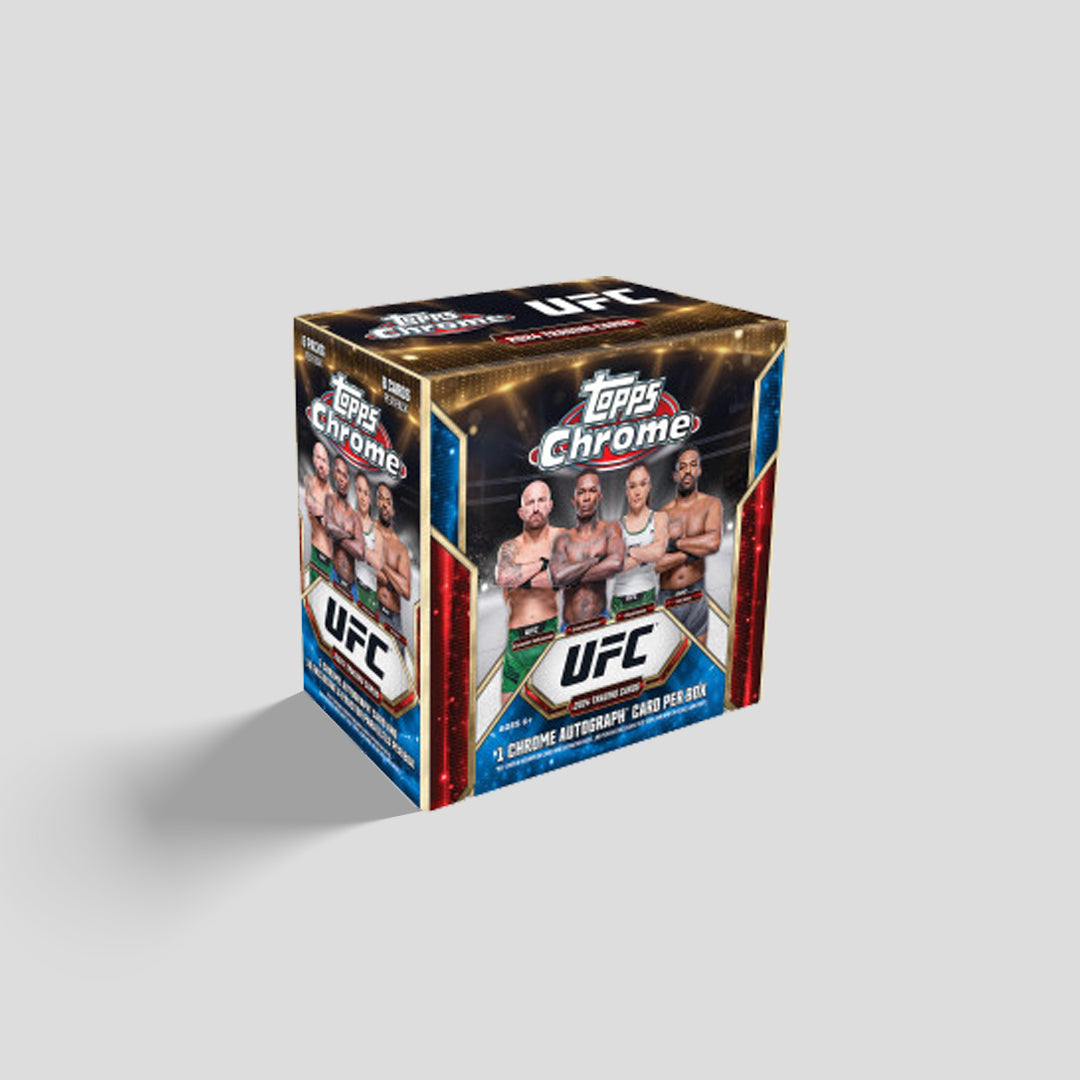 2024 Topps Chrome UFC Mega Box
