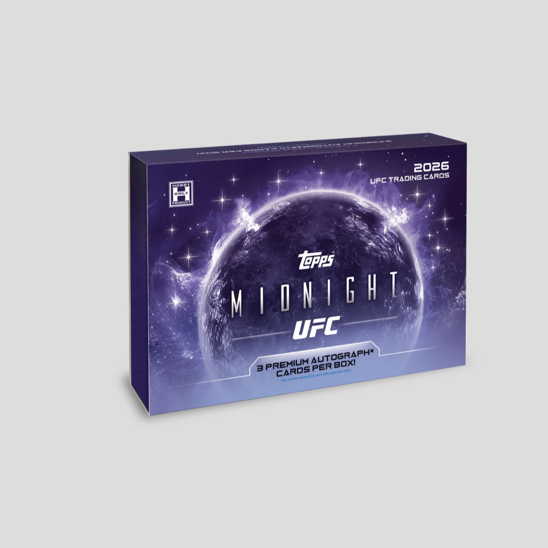 2026 Topps Midnight UFC Hobby Box - Q's Cards