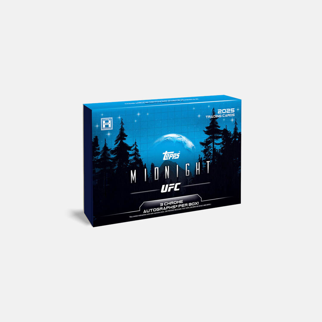 2025 Topps Midnight UFC Hobby Box