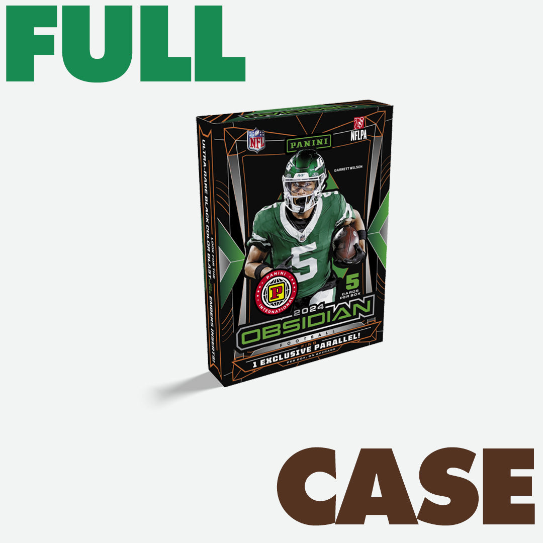2024 Panini Obsidian Football Hobby International Box