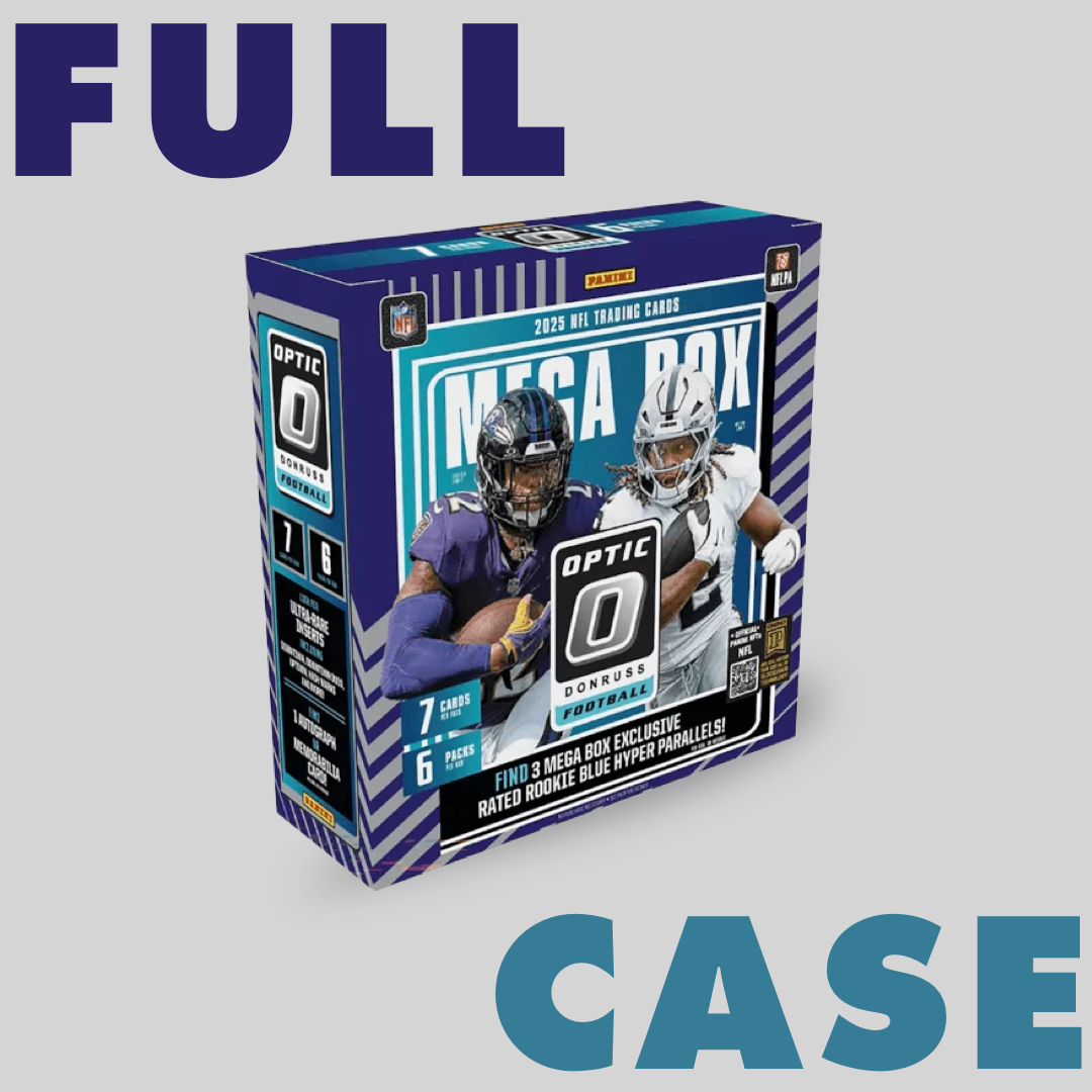 2025 Panini Donruss Optic Football Mega Box