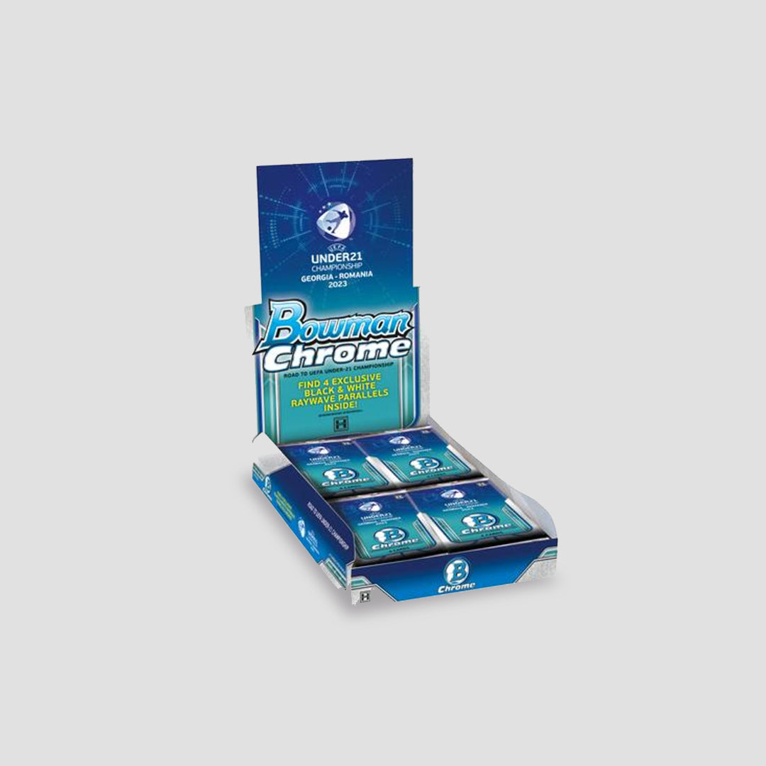 2022/23 Topps Bowman Chrome Road to UEFA Under-21 European Championship Lite Box