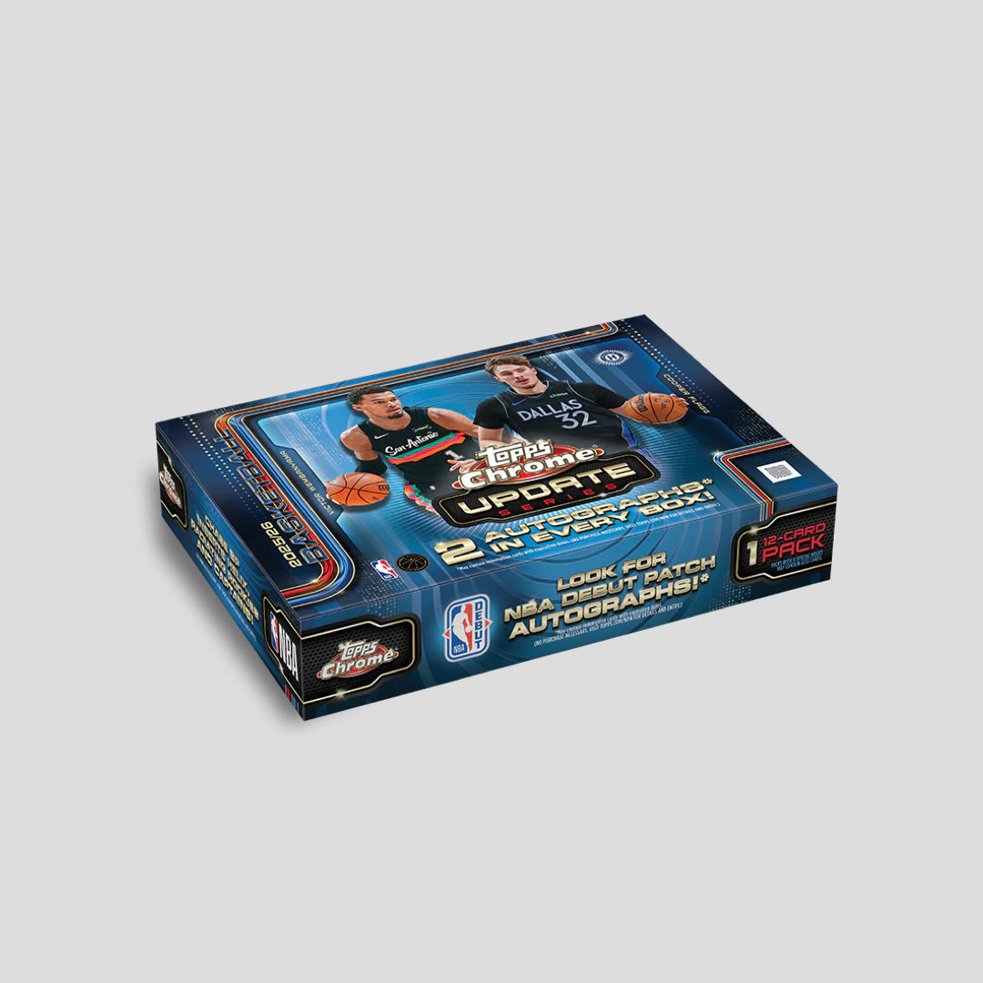 2025-26 Topps Chrome Update Basketball Breakers Delight Box - Q's Cards
