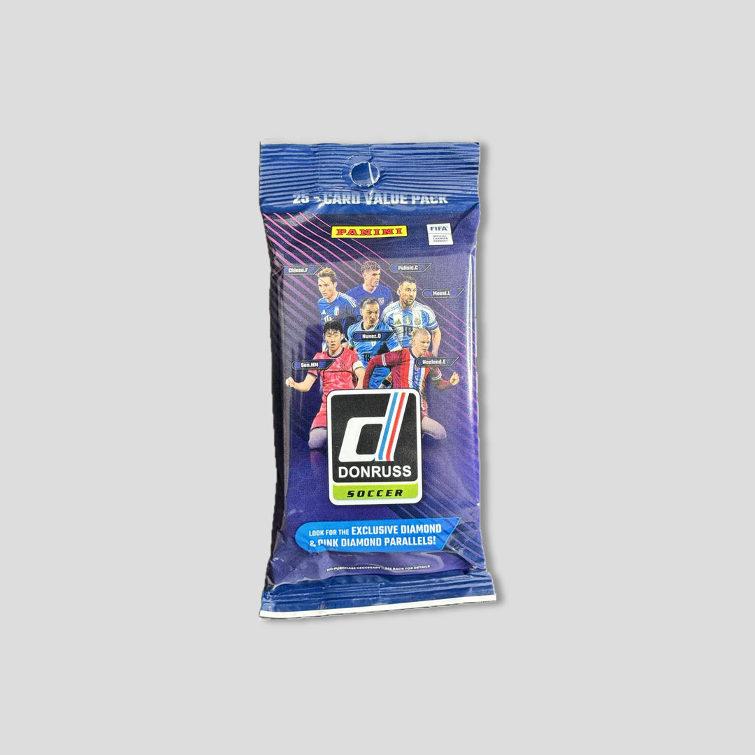 2024-25 Panini Donruss FIFA Soccer Value Pack Box
