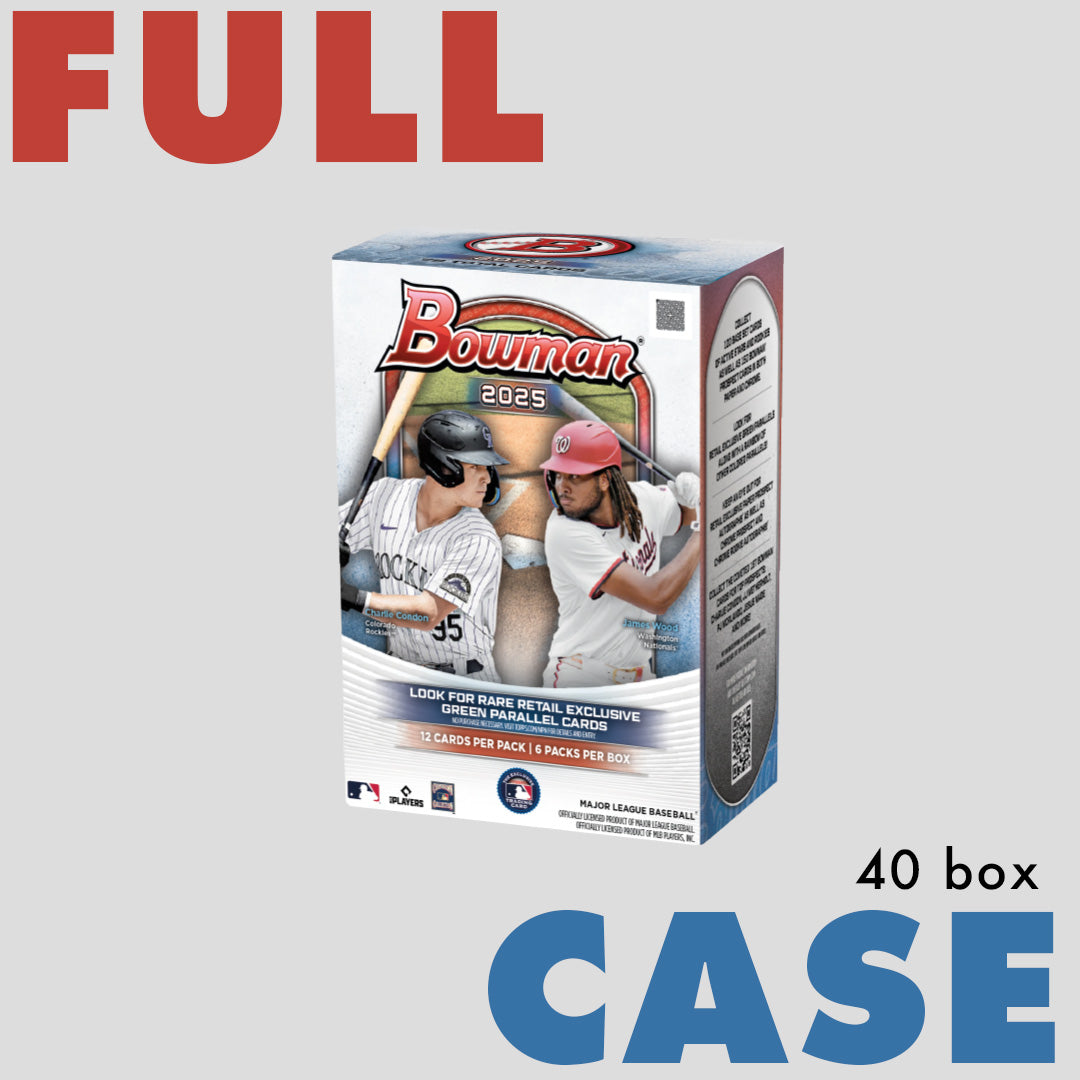 2025 Topps Bowman Baseball Value Box