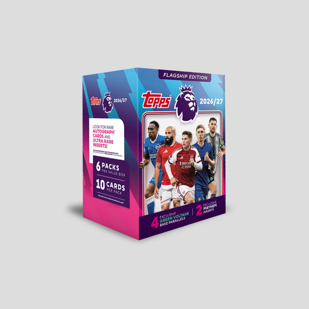 2026-27 Topps English Premier League Soccer Value Box