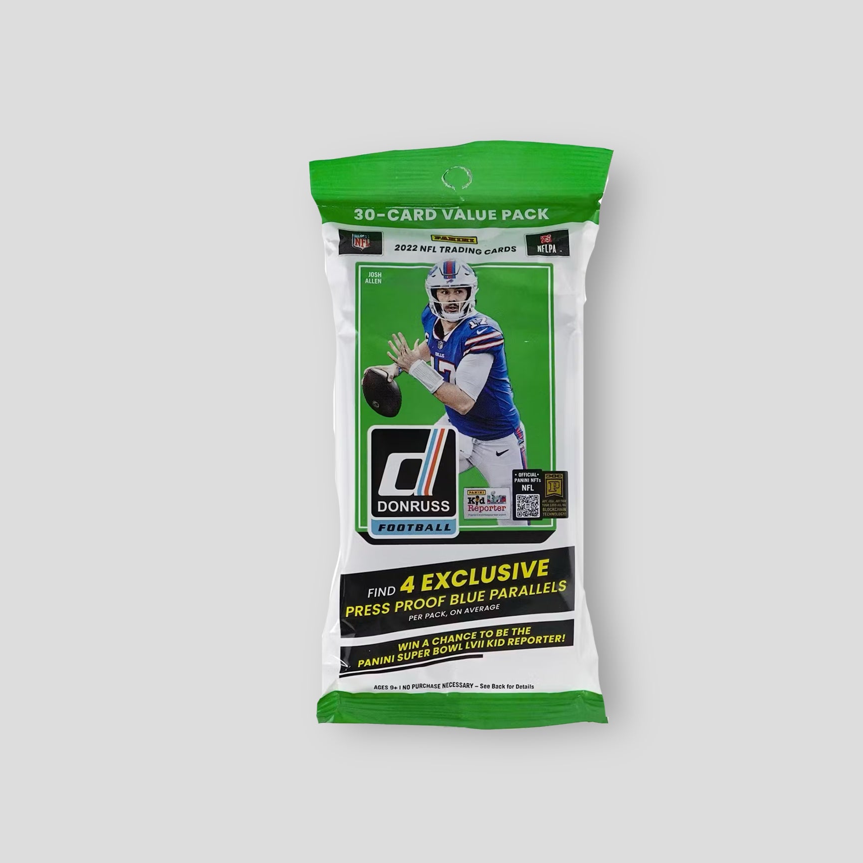 2022 Panini Donruss Football Value Pack