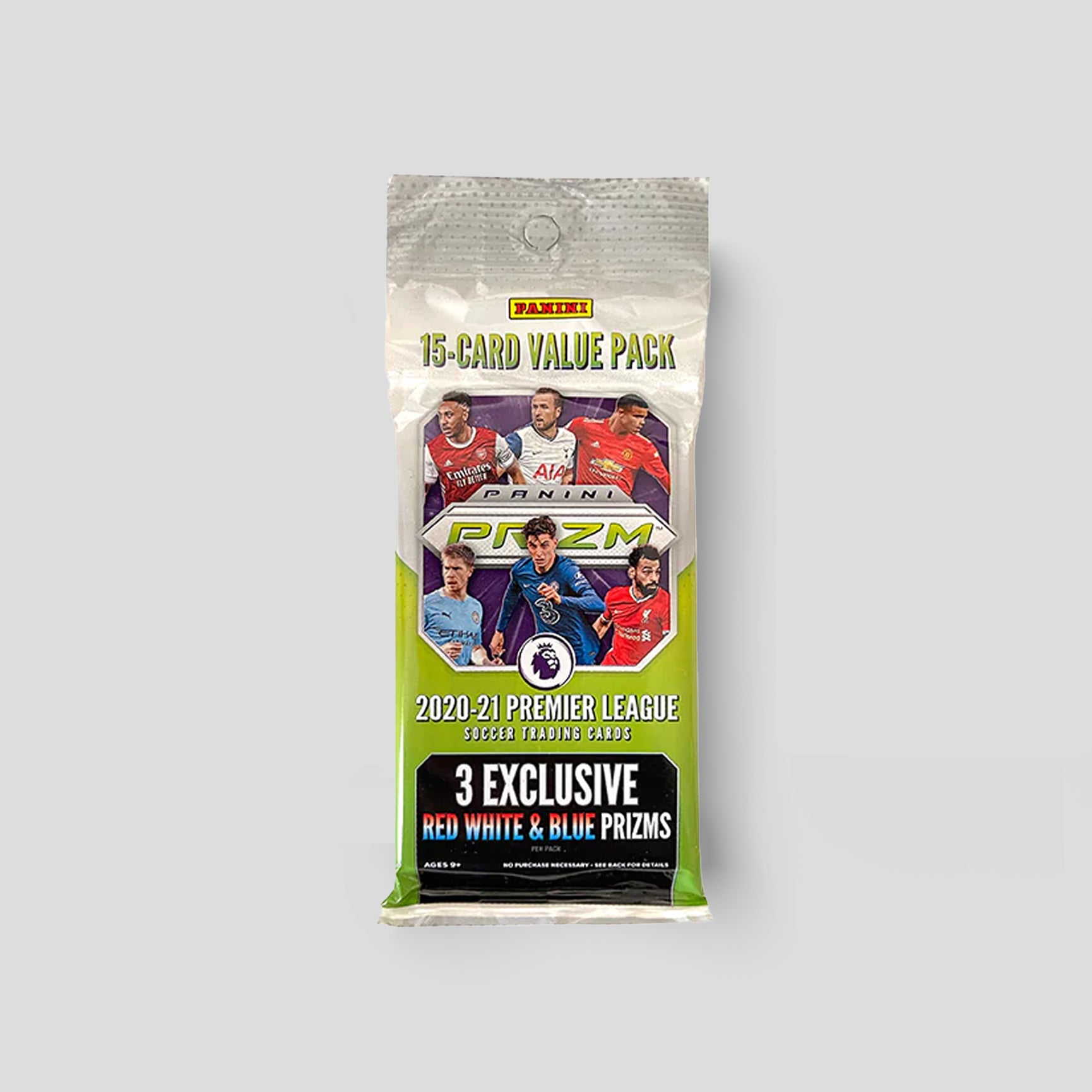 2020-21 Panini Prizm Premier League Soccer EPL Value Pack - Q's Cards