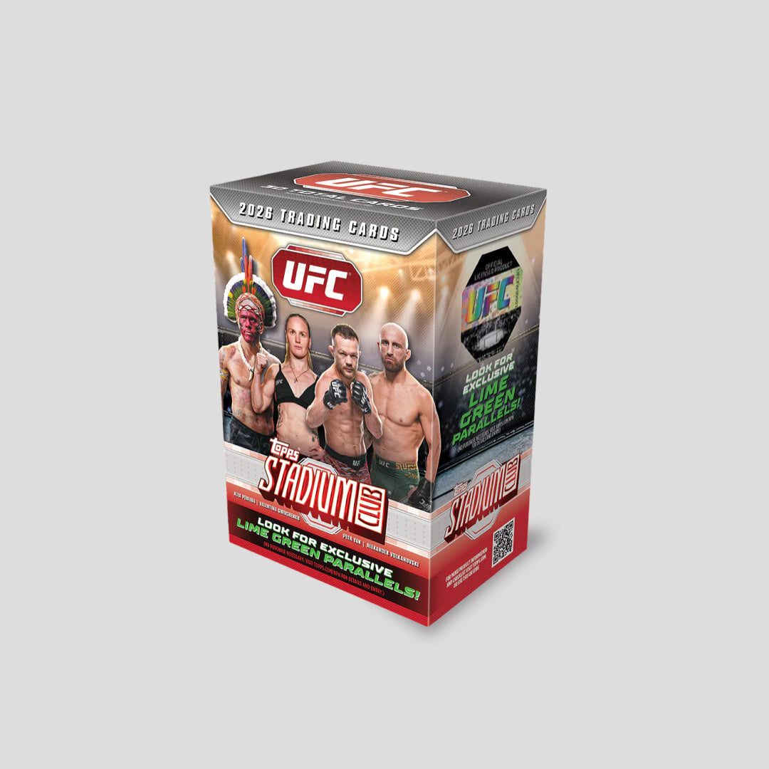 2026 Topps UFC Stadium Club Value Box - Q's Cards