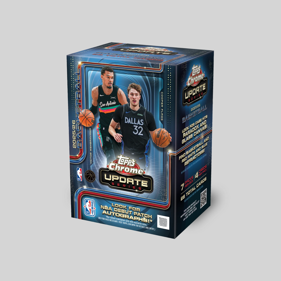 2025-26 Topps Chrome Update Basketball Value Box