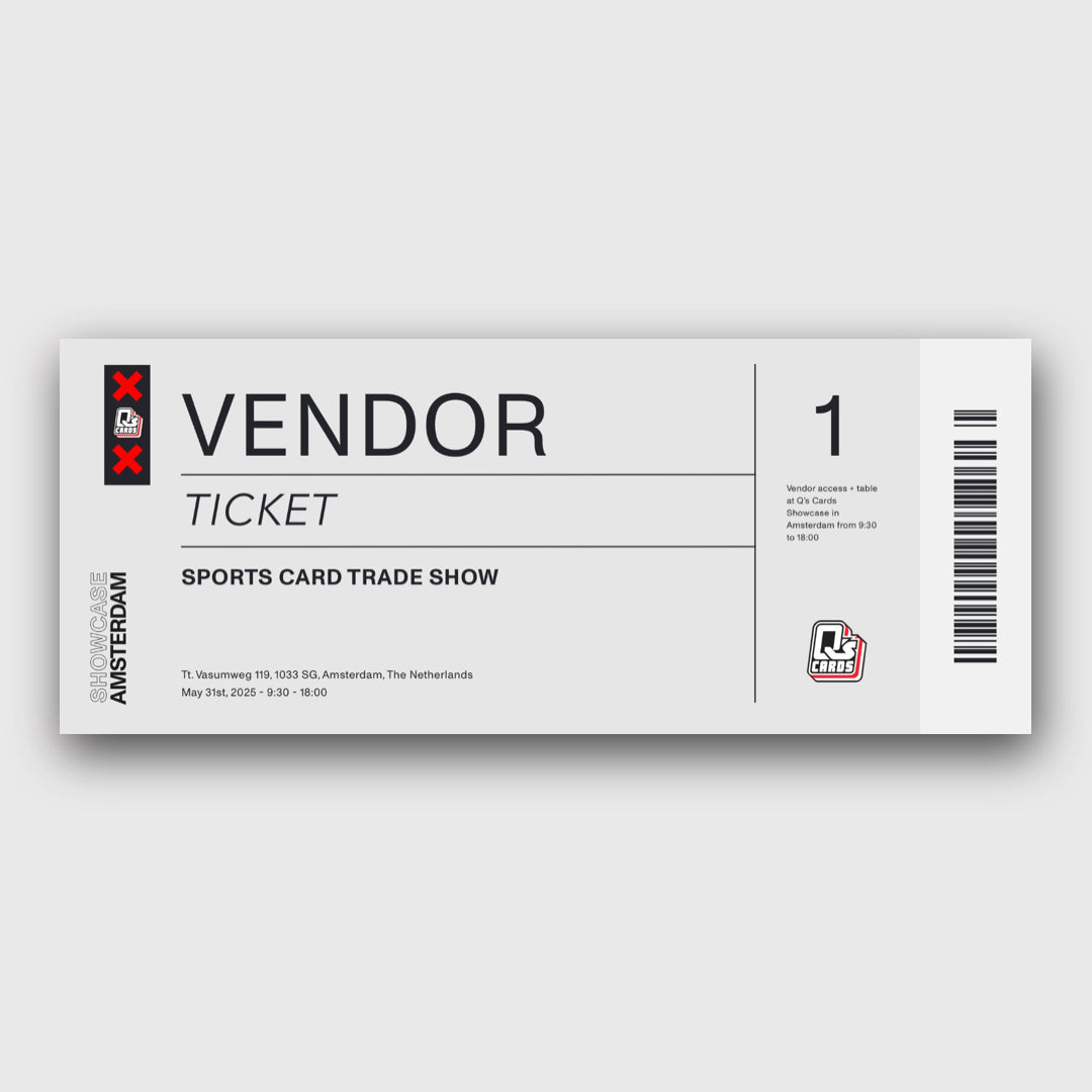 Q's Cards Trading Show - Tickets