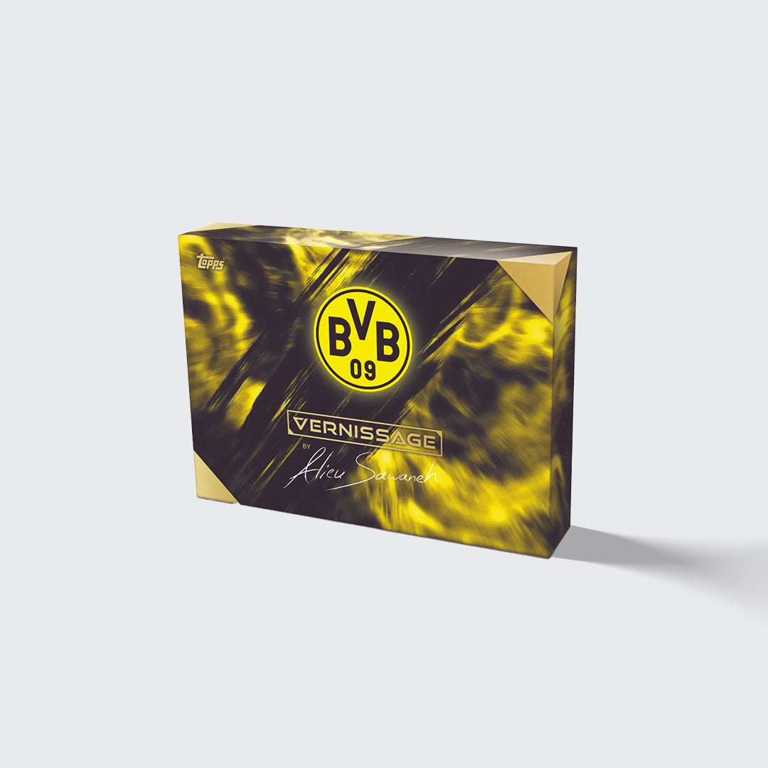 2023-24 Topps Vernissage Borussia Dortmund Soccer Hobby Box BVB