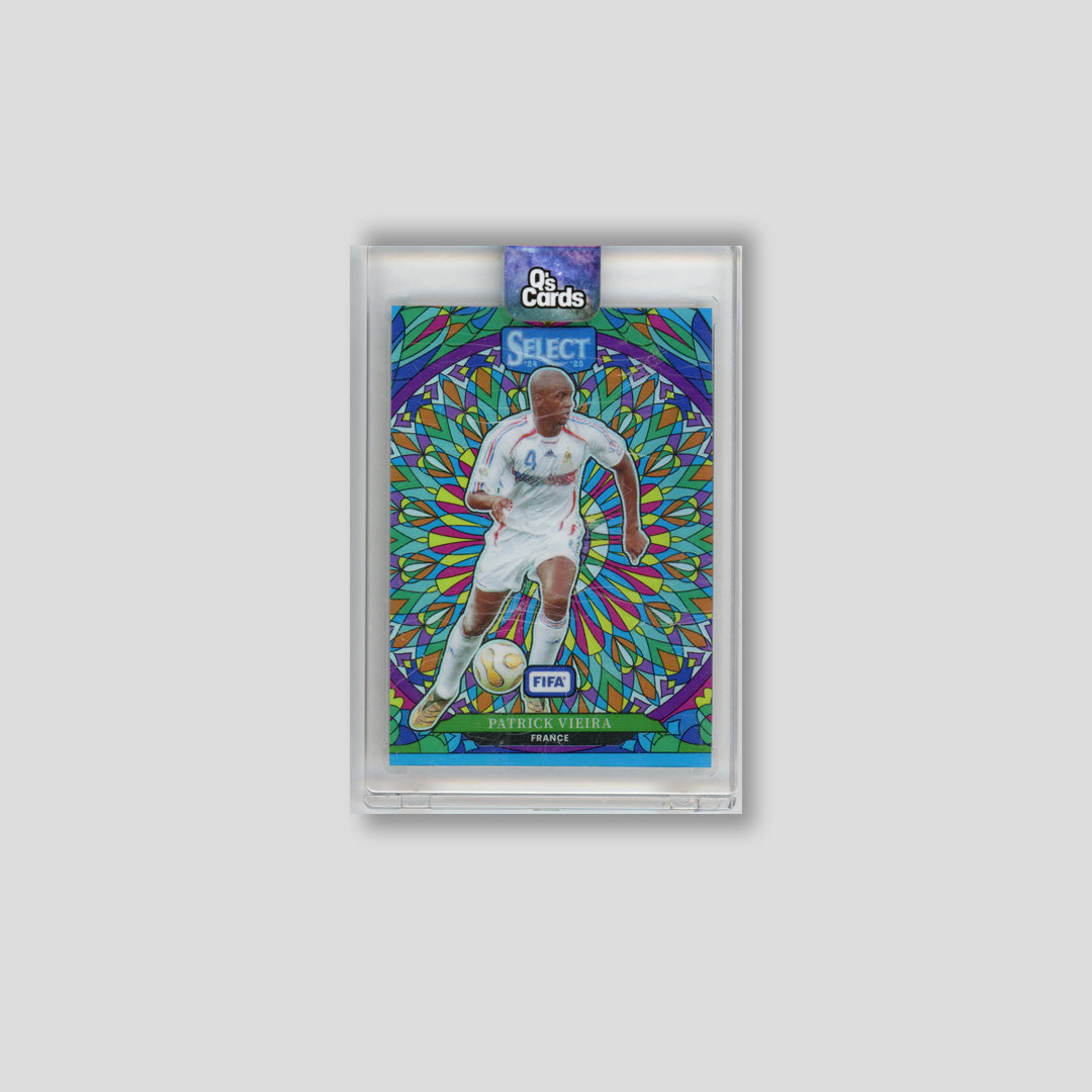 2024-25 Panini Select FIFA Patrick Vieira Stained Glass #29 - Panini