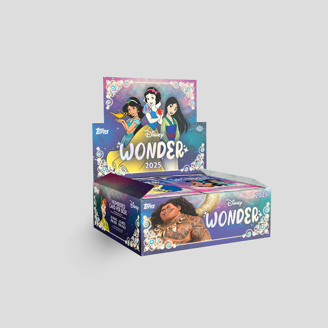 2025 Topps Disney Wonder Hobby Box