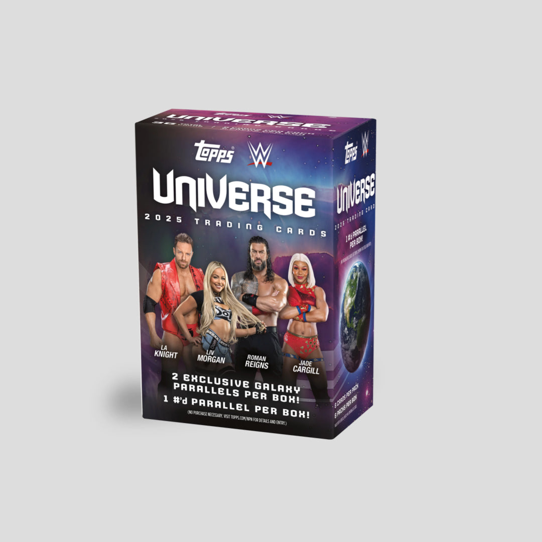 2025 Topps Universe WWE Value Box