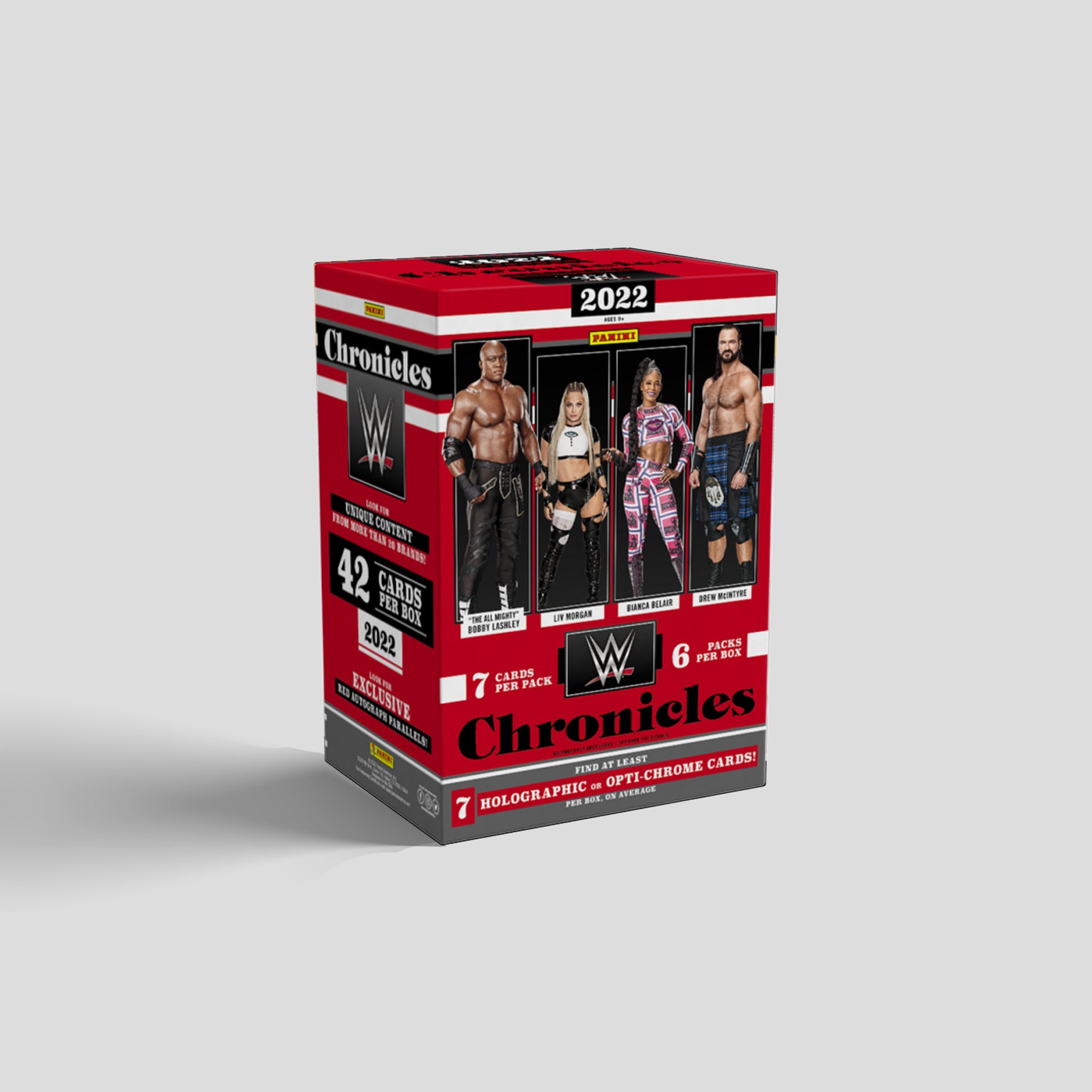 2022 Panini Chronicles WWE Blaster Box - Q's Cards