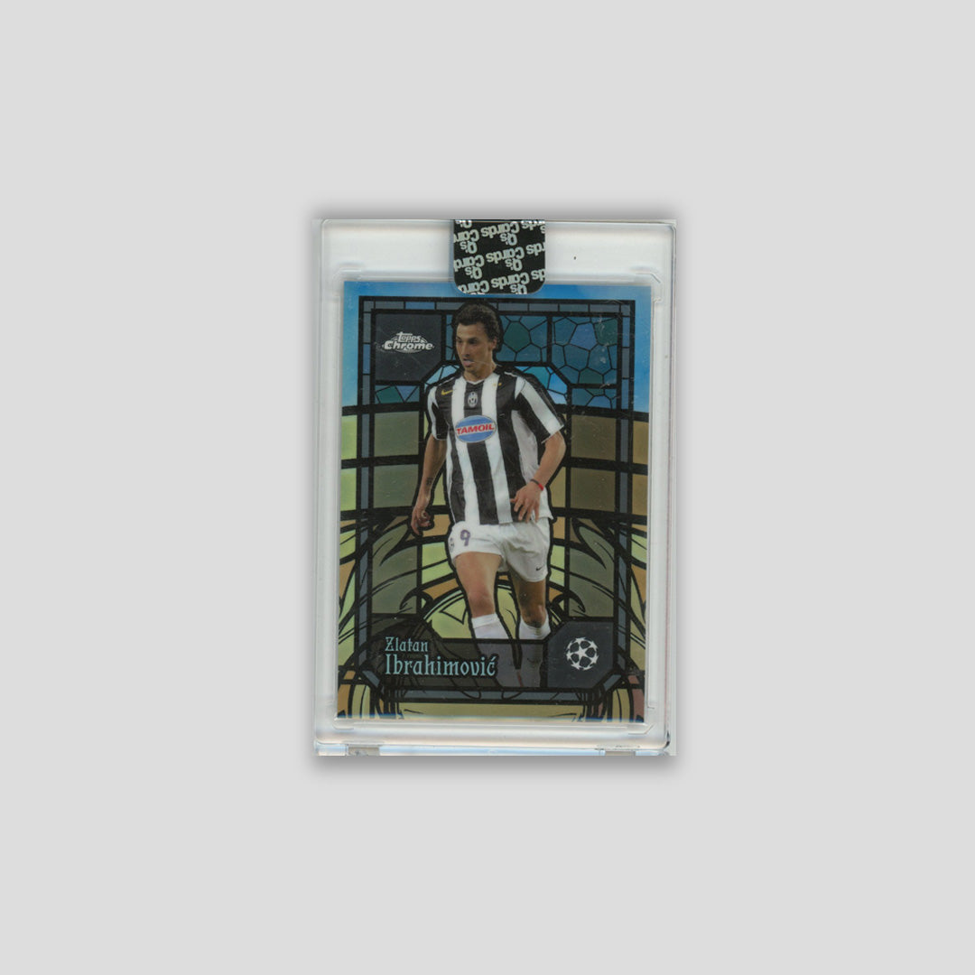 2025-26 Topps Chrome UCC Zlatan Ibrahimovic The Grail #G-2 - Topps