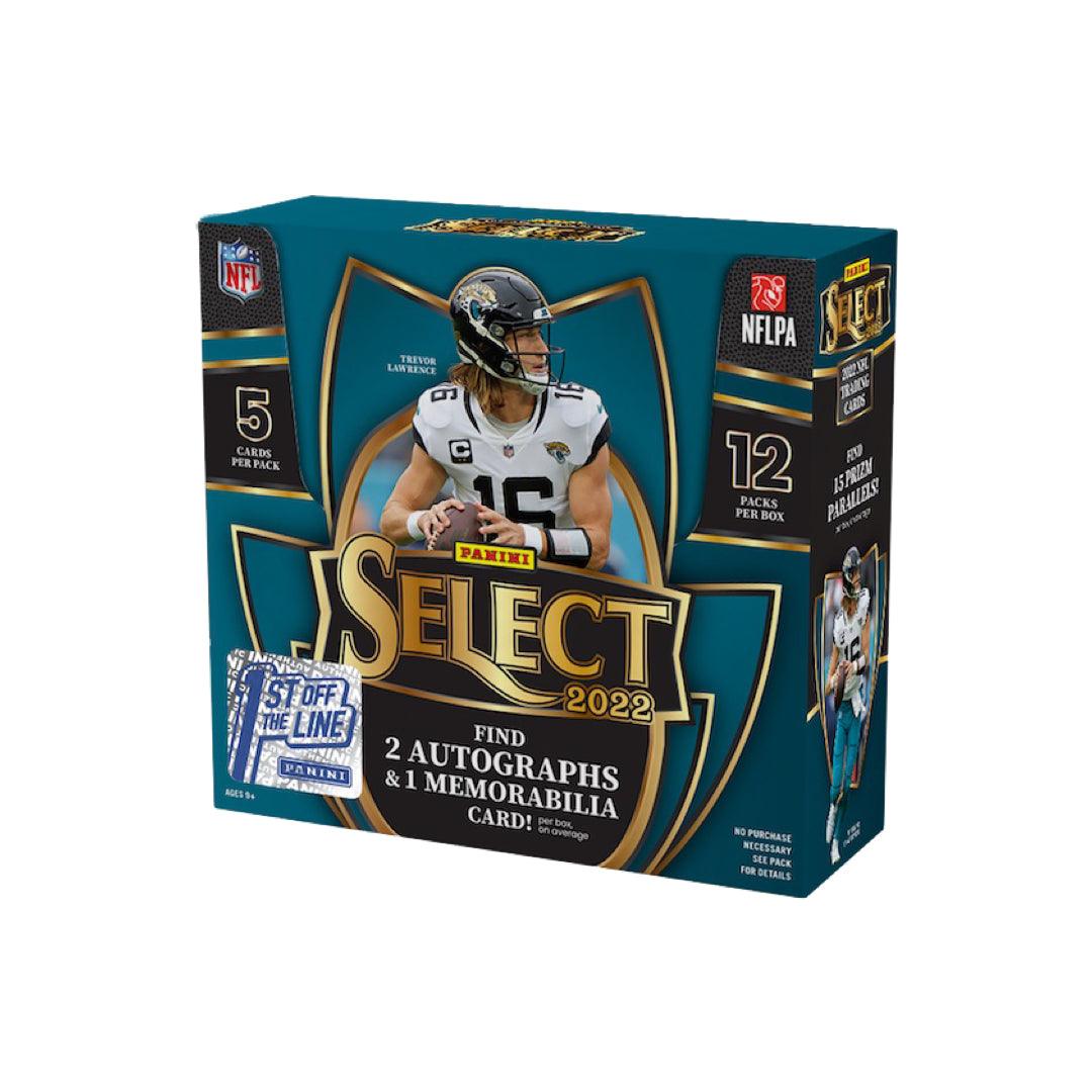 Reviewed: 2022 Panini Select Football - Q's Cards