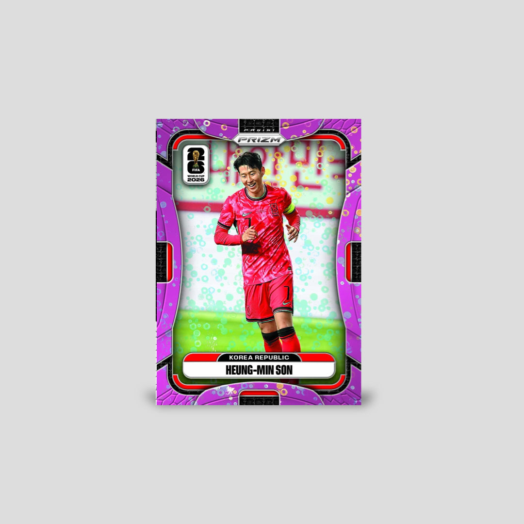 2026 Panini Prizm FIFA World Cup 2026 Soccer Mega Box - Q's Cards