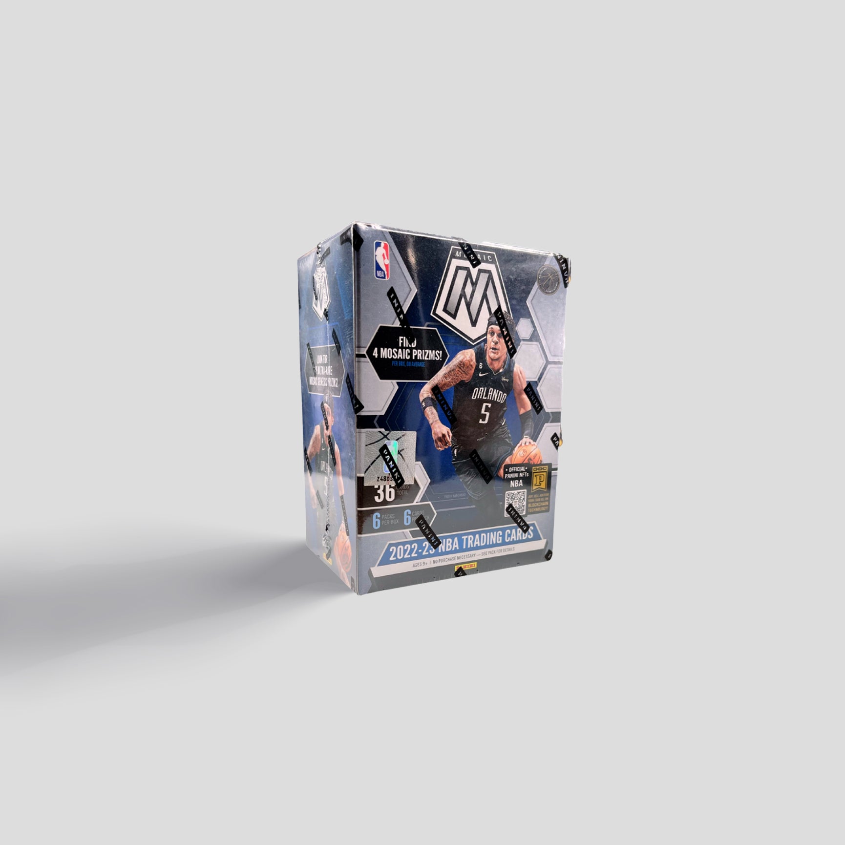 2022 Panini Mosaic NFL Trading Card Box (Blaster)