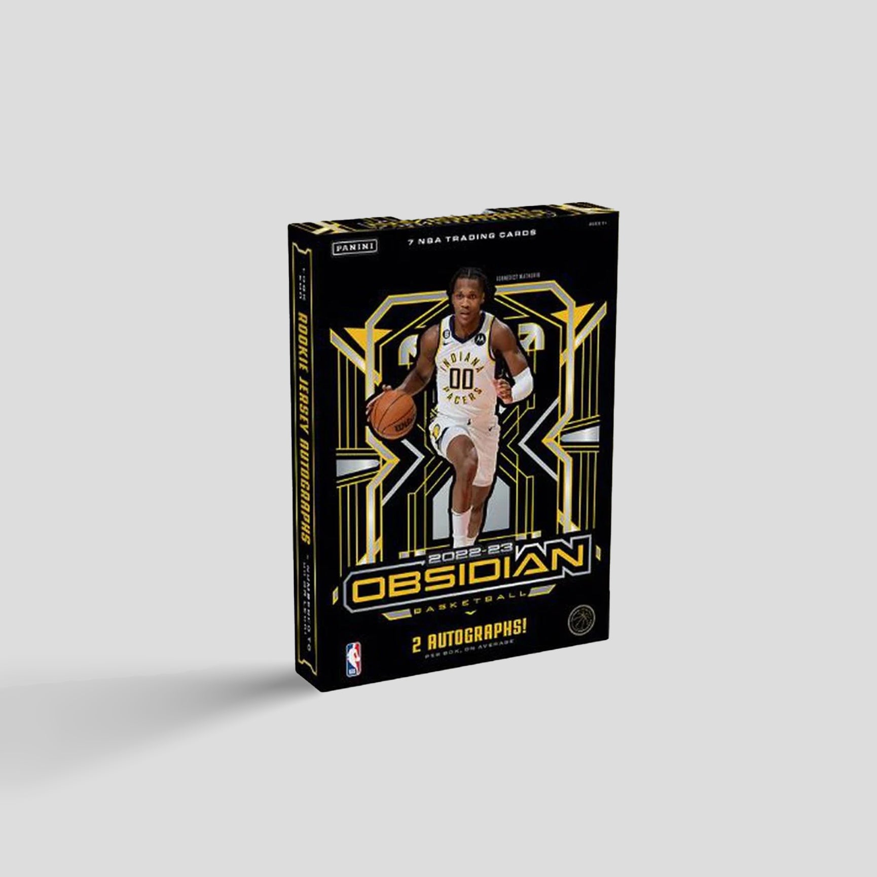 2022-23 Panini Obsidian Basketball Hobby Box - Q's Cards