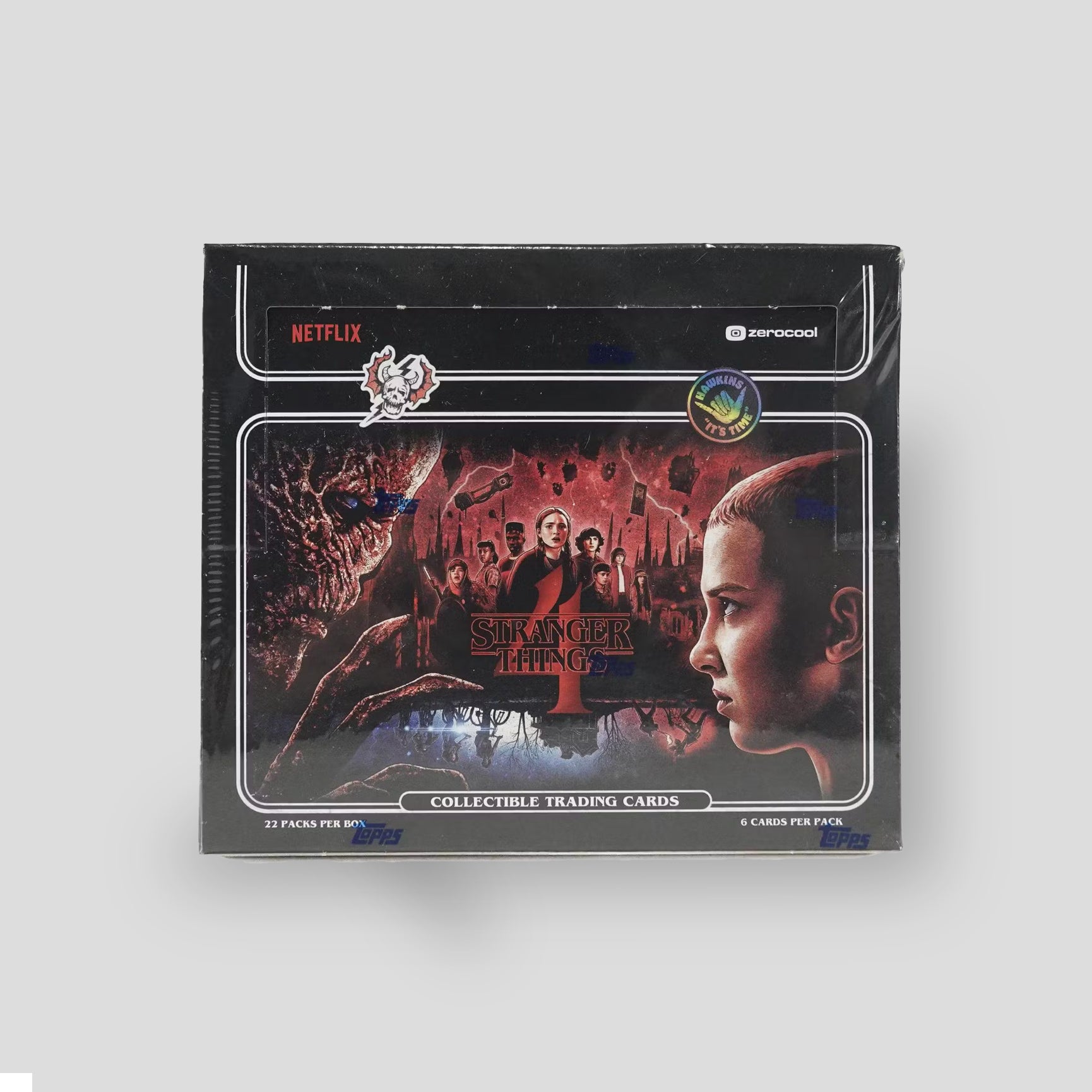 2022-23 Zerocool Stranger Things TCG Hobby Box