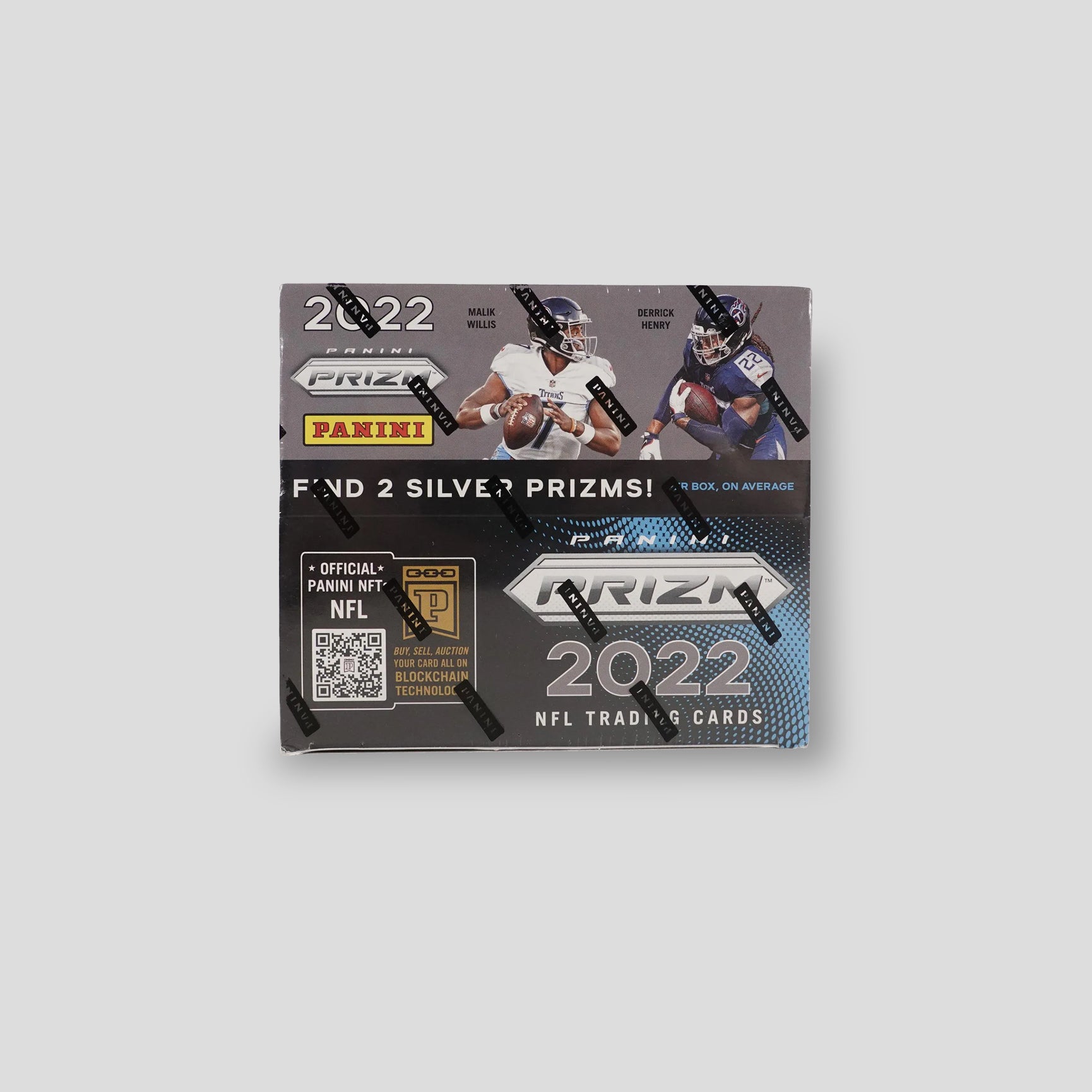 2022 Panini Prizm Football Retail 24-Pack Box
