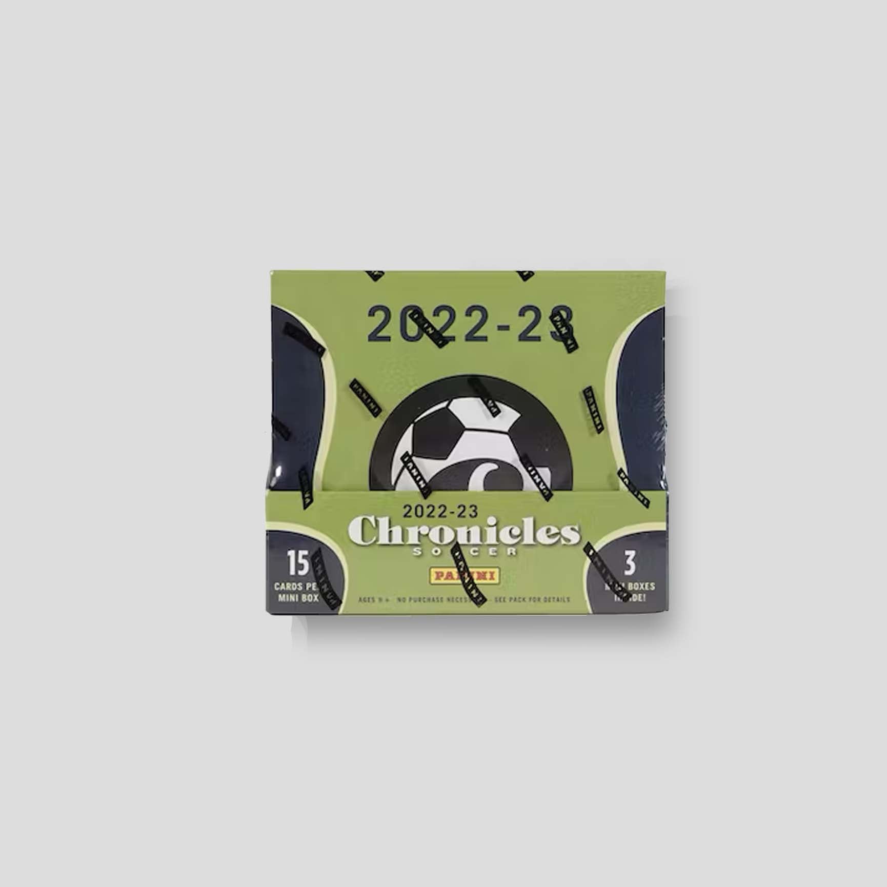 2022-23 Panini Chronicles Soccer Hobby Box - Q's Cards