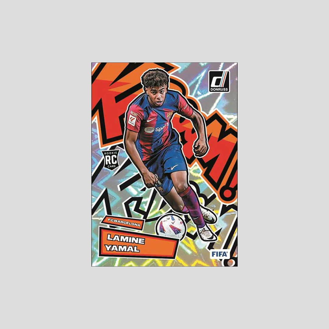 2023-24 Panini Donruss FIFA Soccer Hobby Box