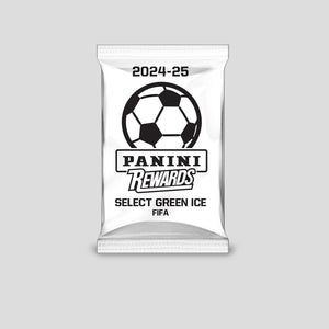 2024-25 Panini Select Green Ice FIFA Soccer Rewards Pack