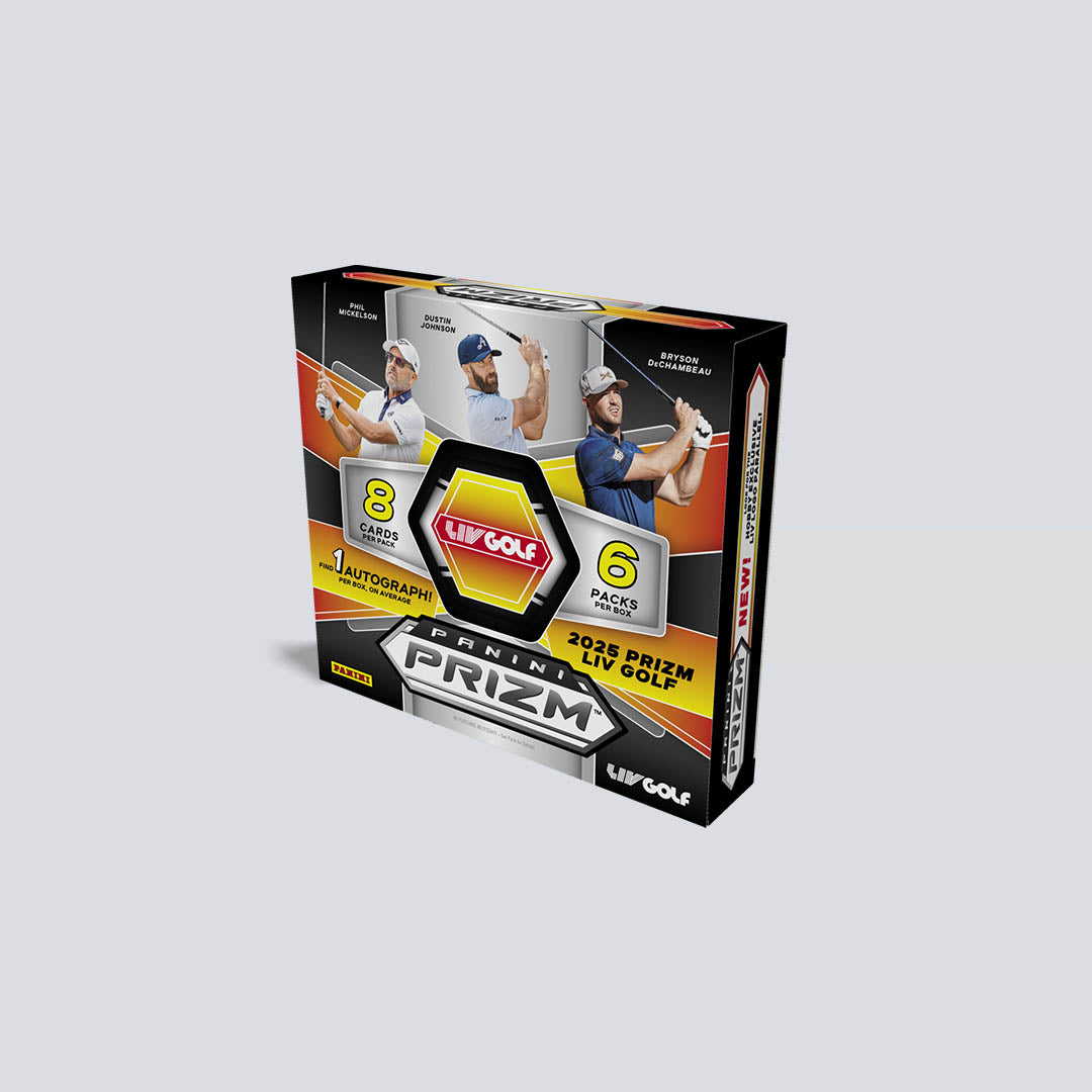 2025 Panini Prizm LIV Golf Hobby Box