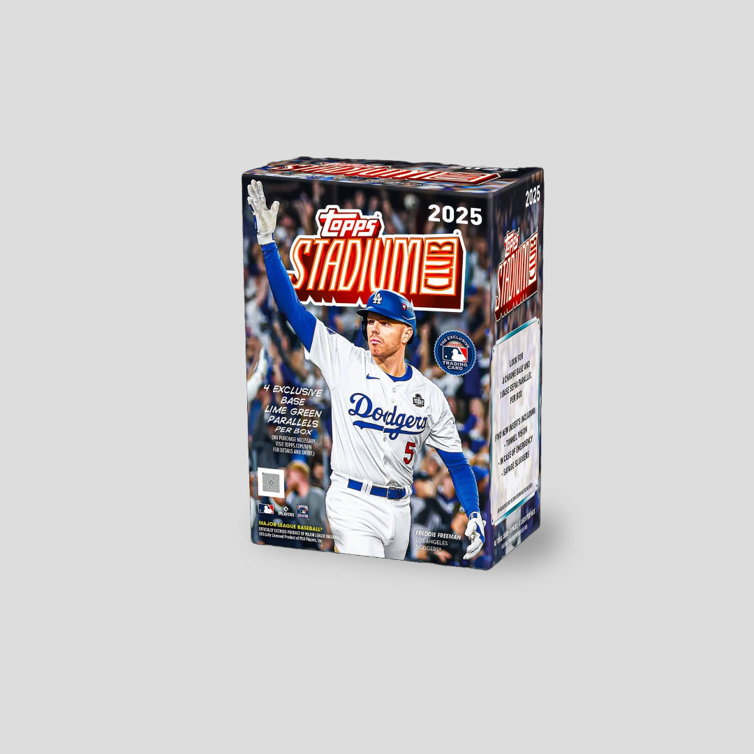 2025 Topps Stadium Club Baseball Value Box