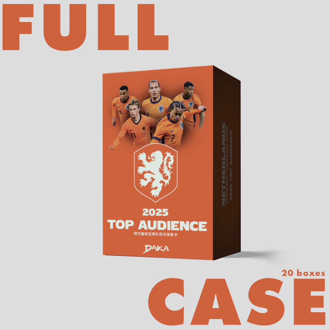 2024-25 Daka Soccer Netherlands Top Audience Blaster Box
