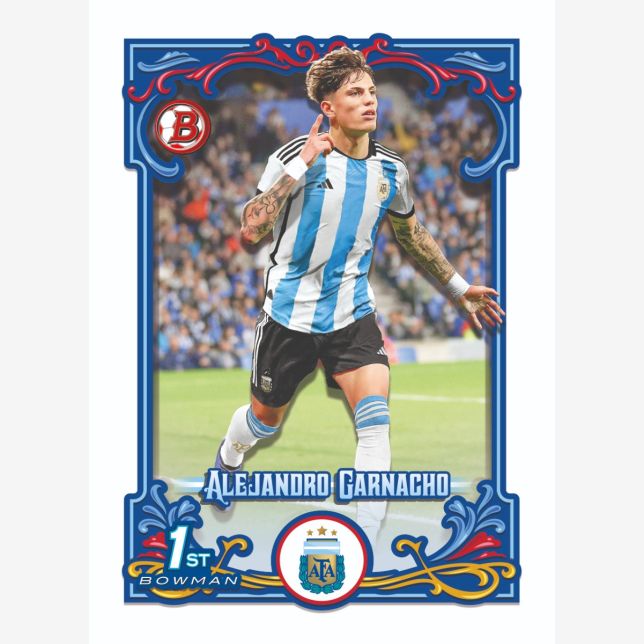 2023 Topps Soccer Argentina Fileteado Hobby Box