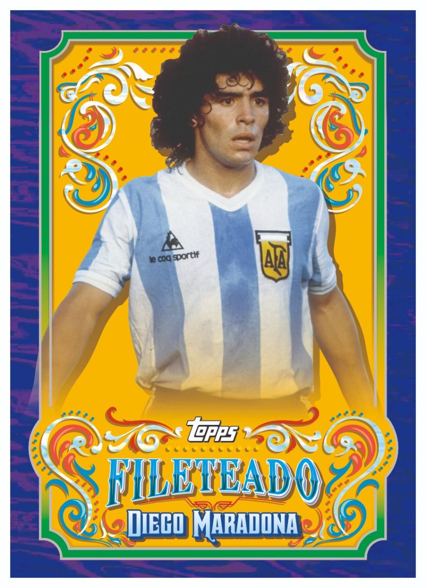 2023 Topps Soccer Argentina Fileteado Hobby Box