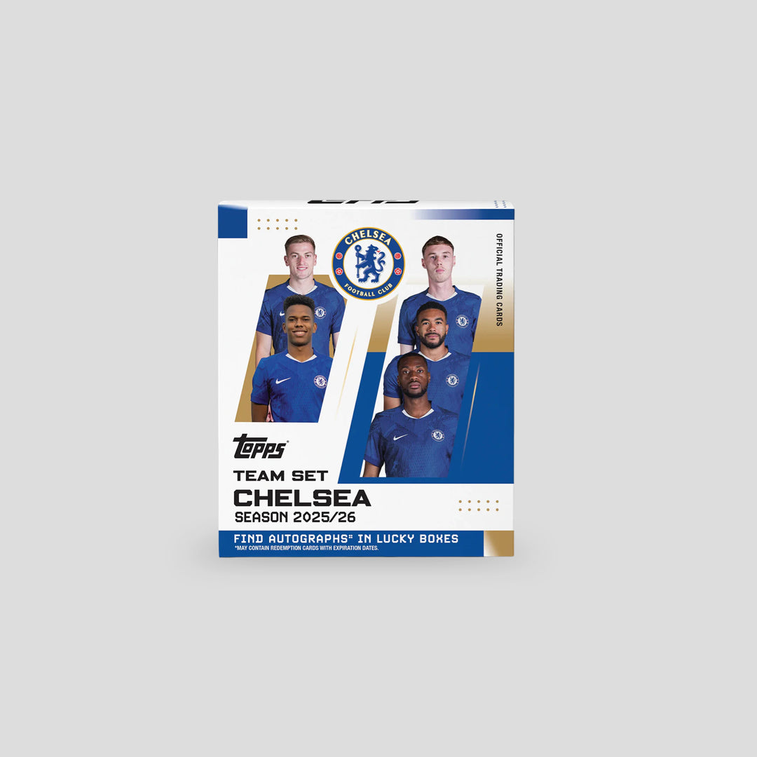 2025-26 Topps Soccer Chelsea Team Set