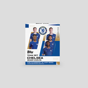 2025-26 Topps Soccer Chelsea Team Set