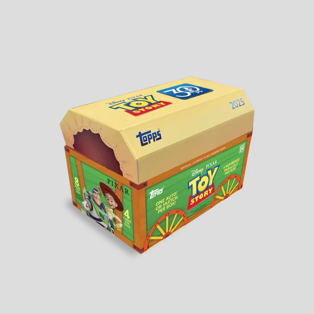 2025 Topps Disney 30 Years Of Toy Story Hobby Box - Q's Cards