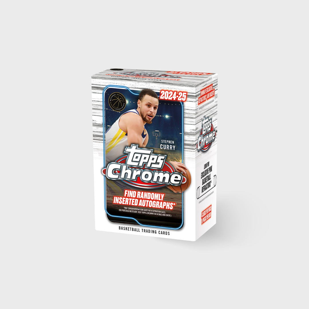 2024-25 Topps Chrome Basketball Value Box