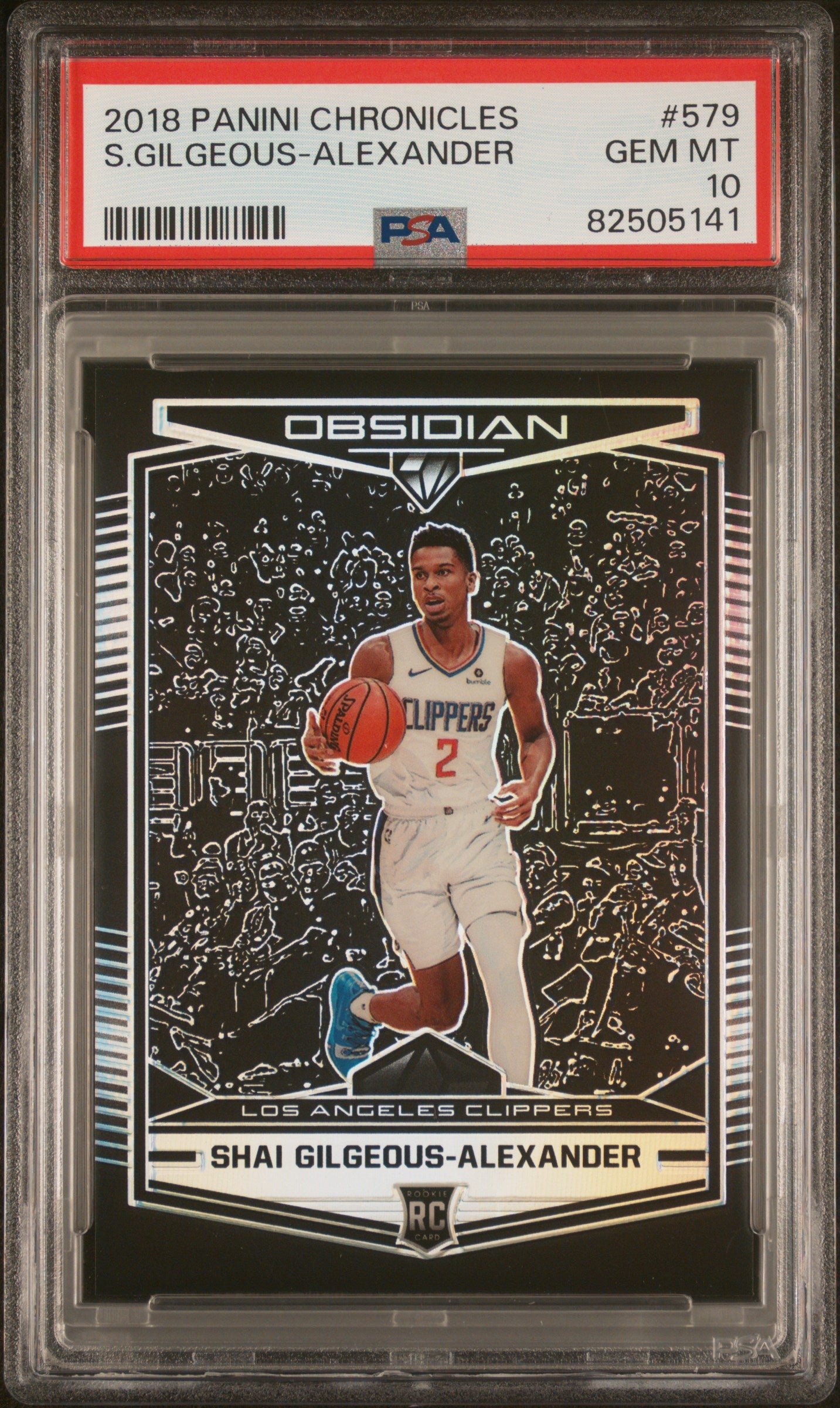 2018 Panini Chronicles #579 S.Gilgeous-Alexander PSA 10 - CDP