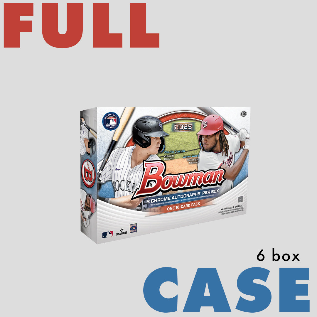 2025 Topps Bowman Baseball Breakers Delight Box