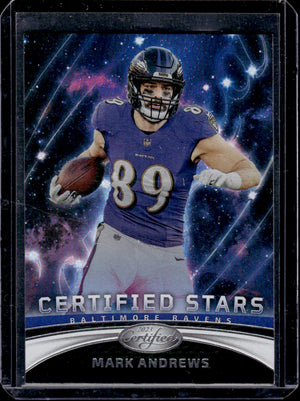 2023 Panini Certified Mark Andrews Certified Stars #CS-6