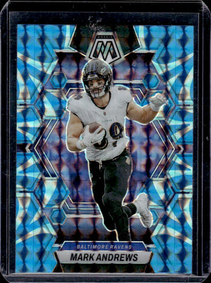 2023 Panini Mosaic Mark Andrews Reactive Blue Mosaic #15