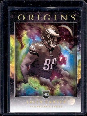 2023 Panini Origins Jalen Carter #108b