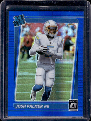 2021 Donruss Optic Josh Palmer Blue Hyper RC #229