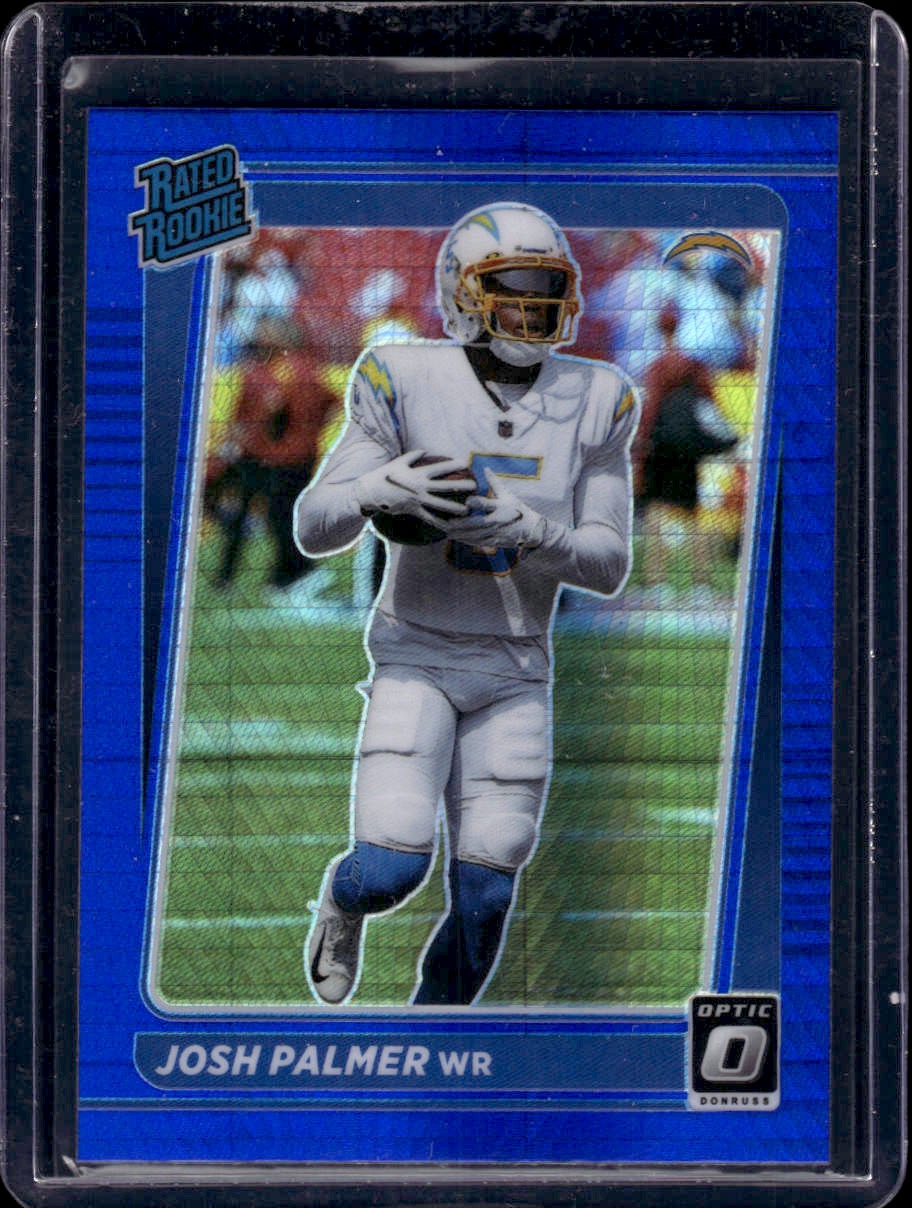 2021 Donruss Optic Josh Palmer Blue Hyper RC #229