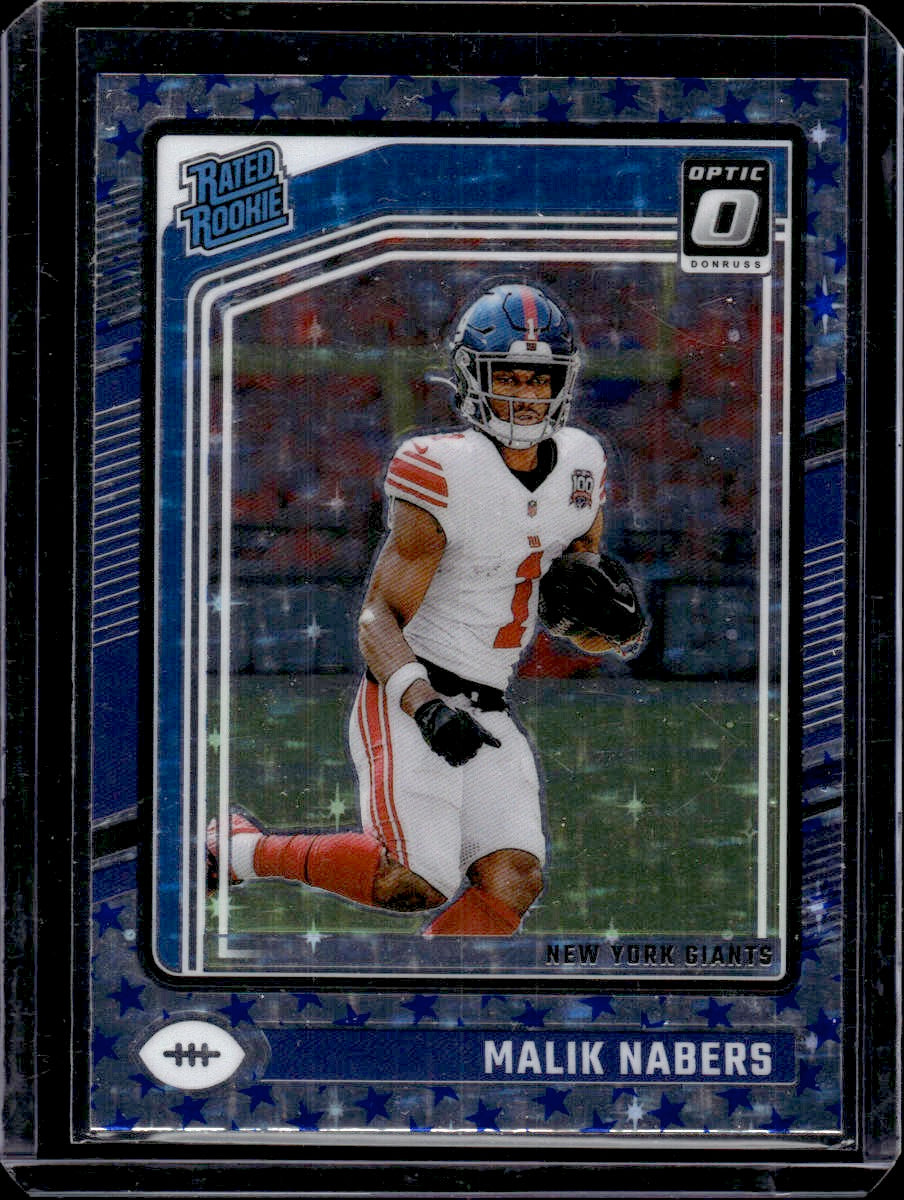 2024 Donruss Optic Malik Nabers Stars #271