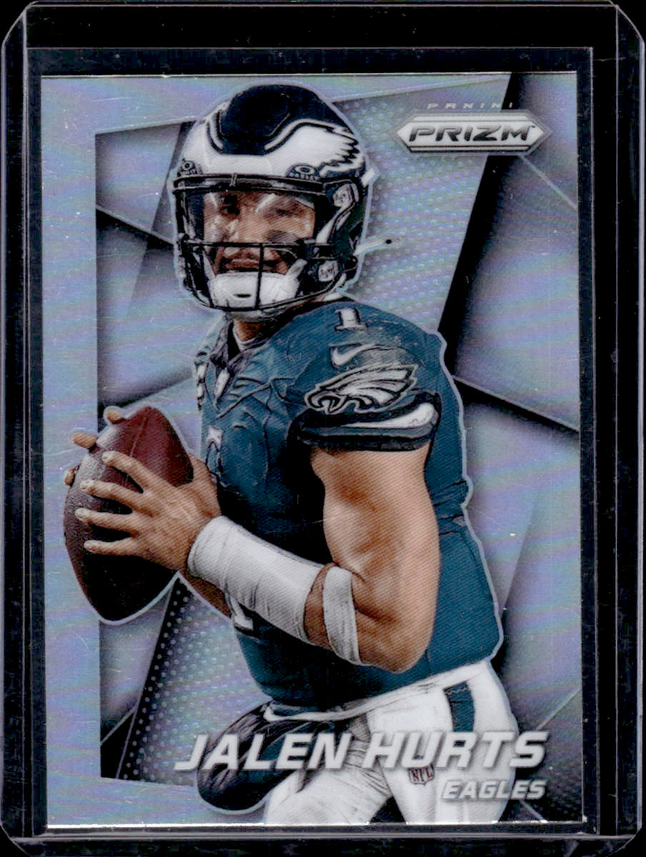 2024 Panini Prizm Jalen Hurts Prizm Flashback Silver Prizm #6